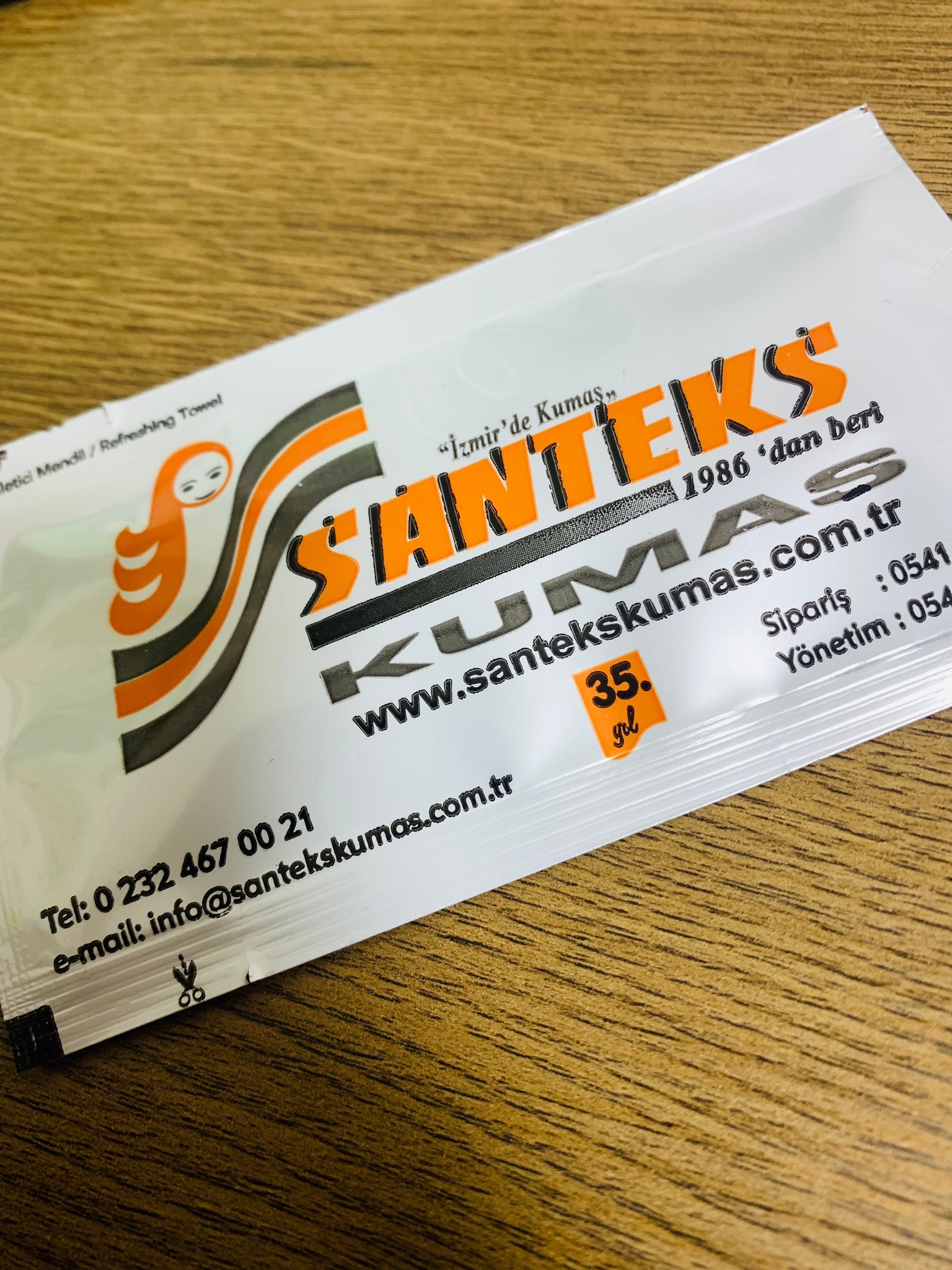 Rebul Koku Islak Mendil İmalat